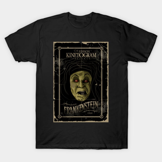 Edison Studios Frankenstein 1910, hejk81 T-Shirt by HEJK81